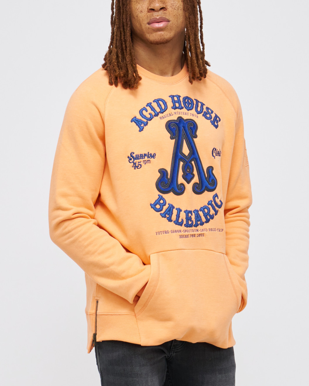 Pastel sweatshirt mens top